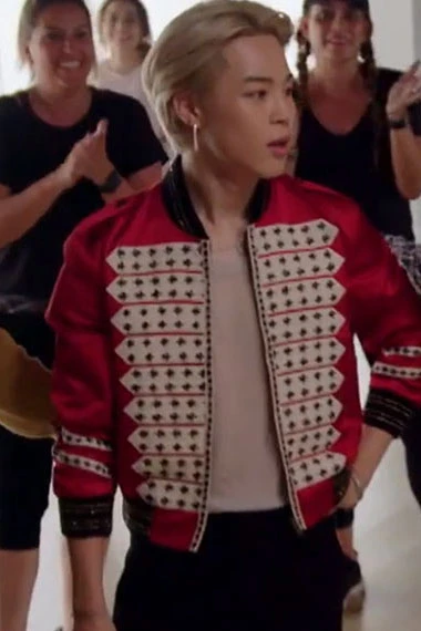Jung Ho-seok BTS Carpool Karaoke J Hope Officer Bomber Jacket