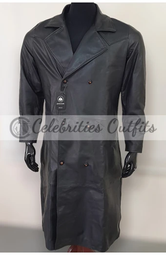 James Marsters Spike Buffy The Vampire Slayer Long Trench Coat james-marsters-buffy-the-vampire-slayer-coat