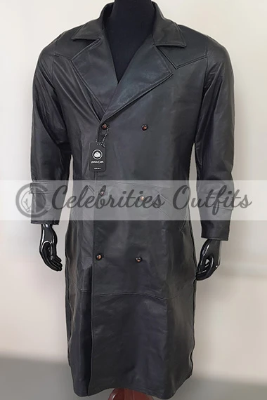 Buffy The Vampire Slayer James Marsters Spike Long Trench Coat