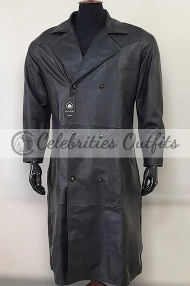 James Marsters Spike Buffy The Vampire Slayer Long Trench Coat james-marsters-buffy-the-vampire-slayer-coat