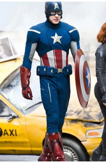 Chris Evans The Avengers Steve Rogers Captain America Jacket chris-evans-the-avengers-jacket
