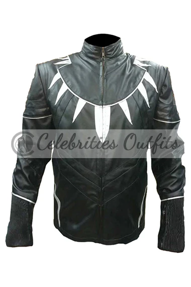 Black Panther Captain America Civil War Costume Jacket