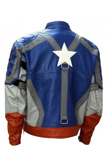 Captain America First Avenger Steve Rogers Chris Evans Jacket captain-america-first-avenger-jacket