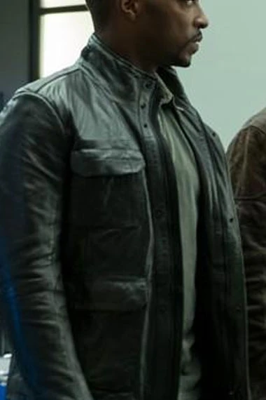 Captain America Civil War Anthony Mackie Sam Wilson Jacket