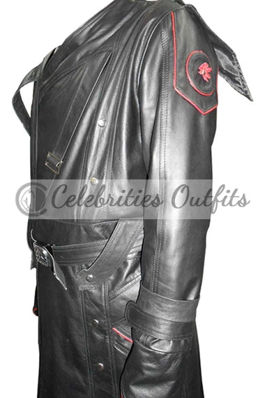 Red Skull Captain America The First Avenger Hugo Weaving Coat red-skull-first-avenger-trench-coat