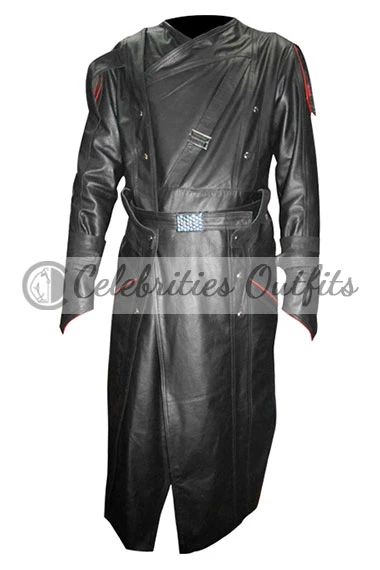 Captain America First Avenger Johann Schmidt Red Skull Coat