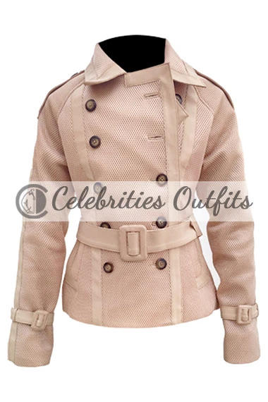 Captain America Civil War Black Widow Scarlett Johansson Jacket
