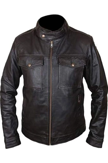 Captain America Civil War Winter Soldier Bucky Barnes Jacket