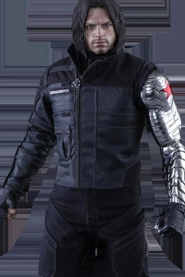 Winter Soldier Captain America Civil War Bucky Barnes Jacket