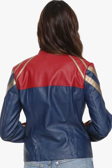 Carol Danvers Brie Larson Captain Marvel Cosplay Leather Jacket captain-marvel-brie-larson-leather-jacket