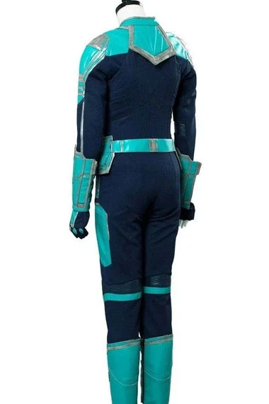 Captain Marvel Brie Larson Carol Danvers Green Cosplay Jacket brie-larson-captain-marvel-jacket