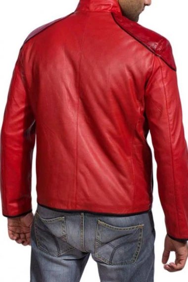 Captain Marvel Shazam Injustice Gods Among Us Cosplay Jacket captain-marvel-shazam-costume-jacket
