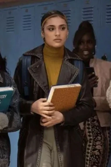 Nakia Bahadir Ms Marvel Yasmeen Fletcher Black Trench Coat