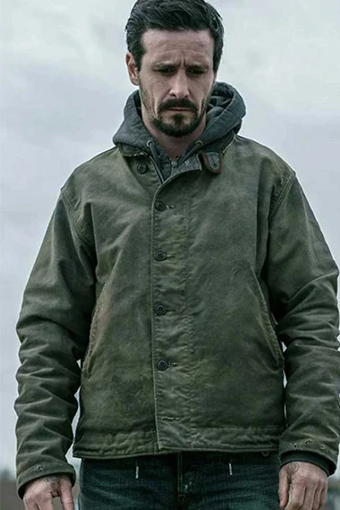 Patrick Ellison James Ransone Captive State Bomber Jacket