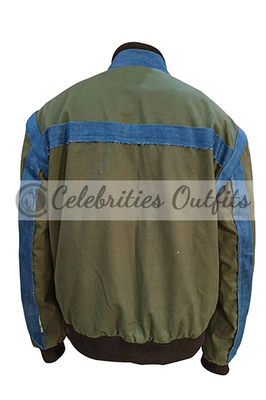 Adam Ruzek Patrick Flueger Chicago PD Green Bomber Jacket chicago-p-d-patrick-john-flueger-jacket