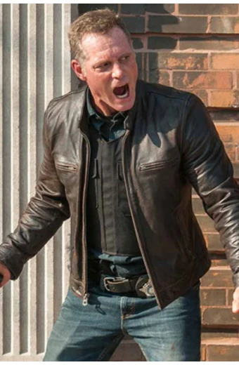 Hank Voight Chicago PD Detective Sergeant Jason Beghe Jacket chicago-pd-jason-beghe-brown-jacket