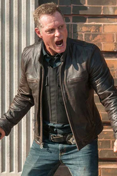 Jason Beghe Chicago PD Detective Sergeant Hank Voight Jacket