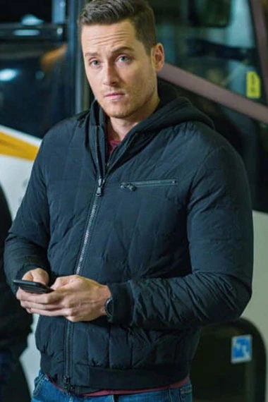 Jesse Lee Soffer Chicago PD TV Show Jay Halstead Jacket