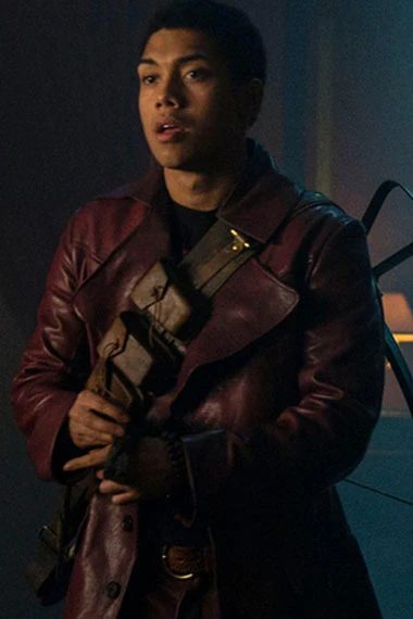 Ambrose Spellman Chilling Adventures of Sabrina Trench Coat