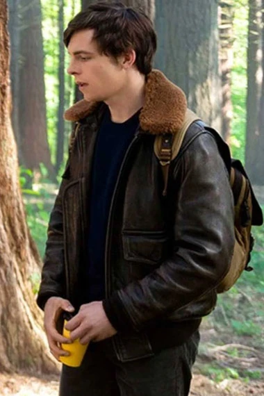 Chilling Adventures Of Sabrina Ross Lynch Brown Bomber Jacket