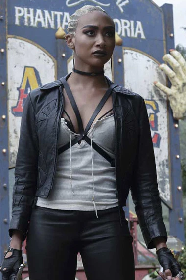 Chilling Adventures of Sabrina Tati Gabrielle Cropped Jacket