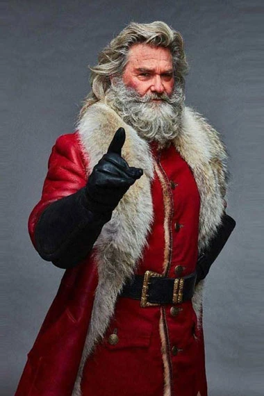 Santa Claus Kurt Russell The Christmas Chronicles Costume