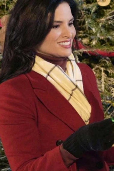 Jessica Lew Christmas with the Darlings Katrina Law Coat