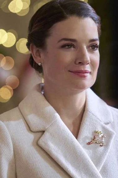 Kimberley Sustad Annie Park Christmas By Starlight Trench Coat