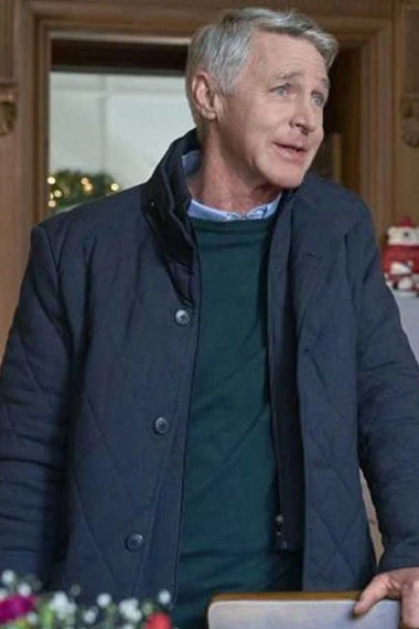 Bruce Dawson Gene Park Christmas By Starlight Quilted Jacket