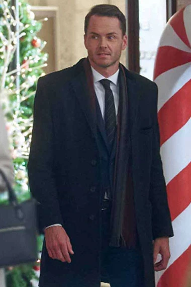 William Holt Christmas by Starlight Paul Campbell Trench Coat