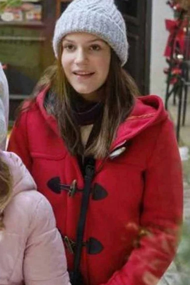 Summer Olson Christmas In Vienna Allegra Tinnefeld Duffle Coat