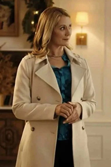 Christmas in Washington Emily Barnes Natalie Lisinska Coat