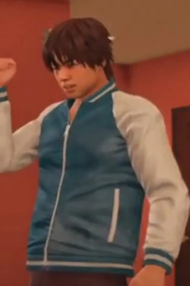 Judgement Akagawa Tiger Cotton Cosplay Jacket