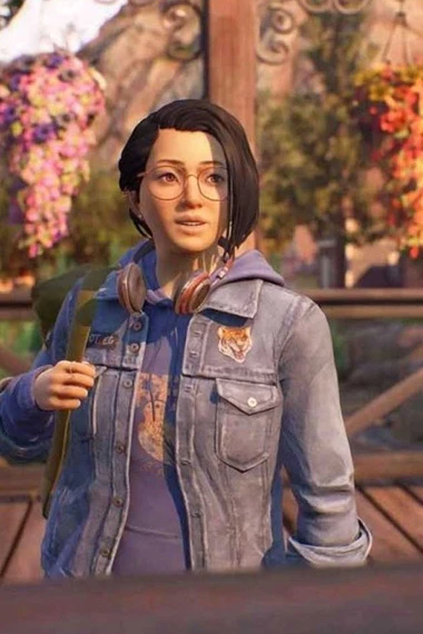 Life Is Strange True Colors Alex Chen Blue Cosplay Jacket