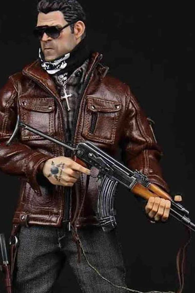 Gangsters Kingdom Chad Spade 4 Brown Cosplay Leather Jacket chad-spade-4-gangsters-kingdom-cosplay-jacket
