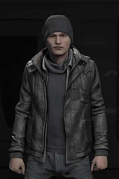 Detroit Become Human Connor RK800 Cosplay Hoodie Jacket