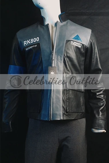 Detroit Become Human Connor RK800 Cosplay Jacket