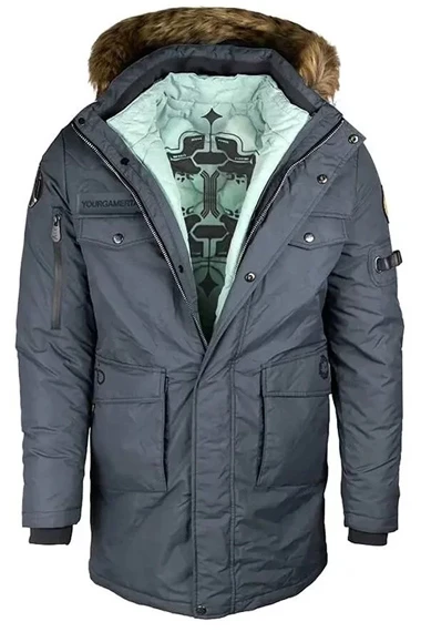 Destiny 2 Beyond Light Deep Stone Crypt Raid Parachute Fur Jacket