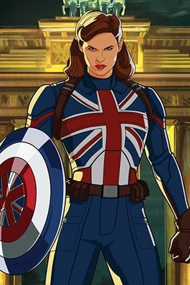 Hayley Atwell What If Captain Carter Peggy Carter Jacket