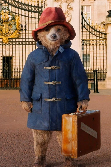 Paddington Bear Pleasant Wool Cosplay Duffel Coat
