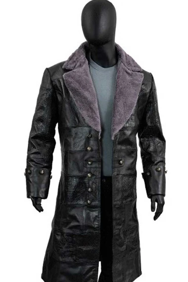 Haley Joel Osment Sora Kingdom Hearts Black Trench Coat