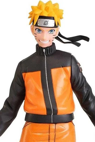 Naruto Shippuden Naruto Uzumaki Orange Cosplay Jacket