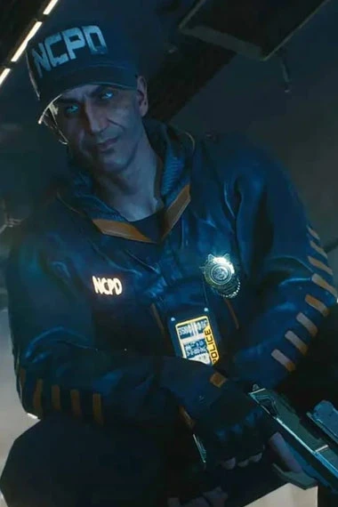 Henry Stints Cyberpunk 2077 Gaming Hooded Black Cosplay Jacket