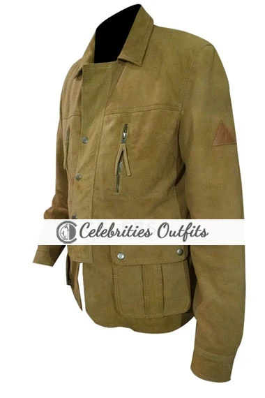 Dream House Will Atenton Daniel Craig Green Cotton Jacket daniel-craig-dream-house-jacket