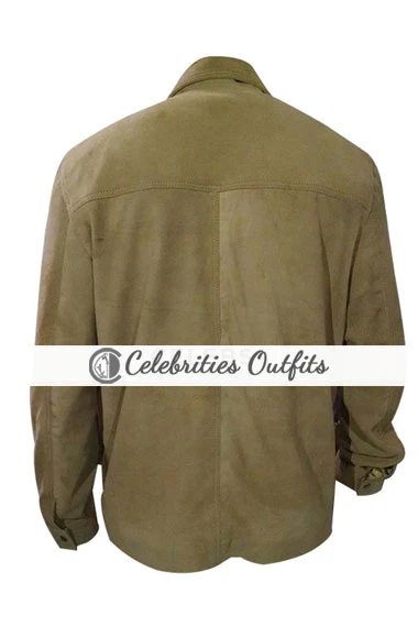 Dream House Will Atenton Daniel Craig Green Cotton Jacket daniel-craig-dream-house-jacket