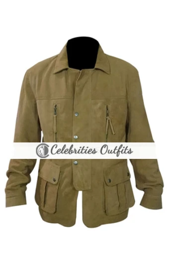 Dream House Will Atenton Daniel Craig Green Cotton Jacket daniel-craig-dream-house-jacket