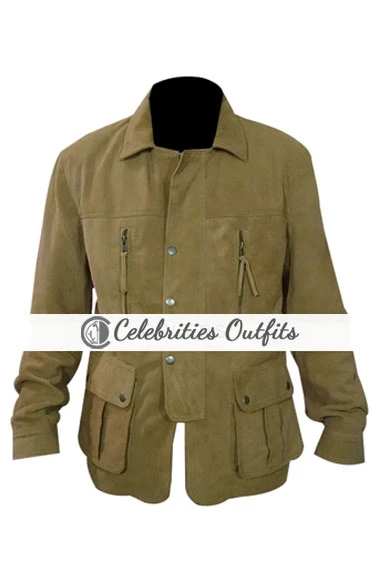 Daniel Craig Will Atenton Dream House Green Cotton Jacket