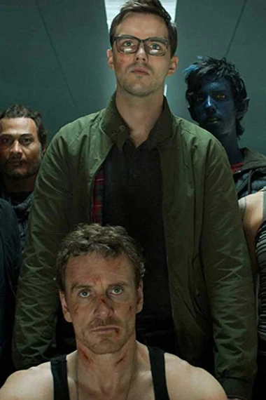 Dark Phoenix Hank McCoy Nicholas Hoult Beast Bomber Jacket