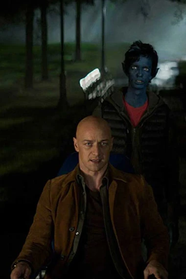James McAvoy Dark Phoenix Charles Xavior Brown Suede Jacket