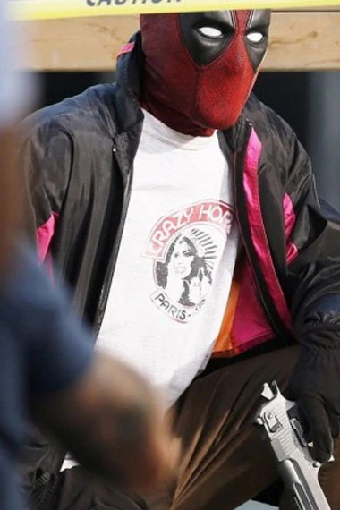 Ryan Reynolds Wade Wilson Deadpool 2 Black Sports Jacket deadpool-2-wade-wilson-jacket